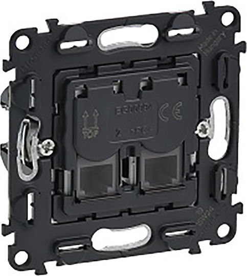 Legrand Valena Inmatic Μηχανισμός Πρίζας Τηλεφώνου Μονός 753039