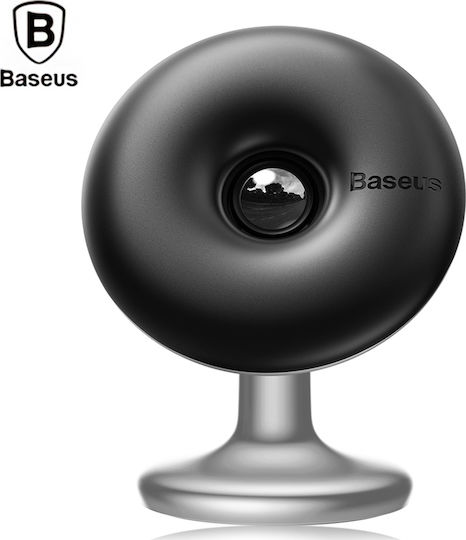 Baseus SUGENT-HQ0S Μαγνητική Βάση Κινητού Αυτοκινήτου Ασημί 6953156285682
