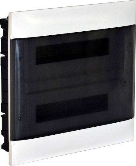 Legrand Practibox S Ηλεκτρολογικός Πίνακας Χωνευτός, 2 Σειρών, 12 Στοιχείων Π328xΥ385xΒ103mm 135152