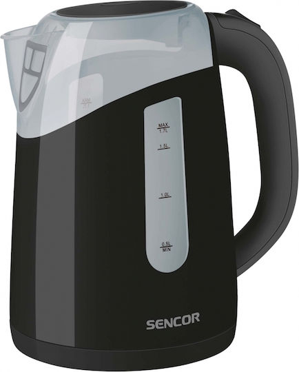 Sencor SWK 1701BK Βραστήρας Νερού 1,7L 2200W Μαύρος