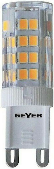 Geyer Λάμπα LED 5W για Ντουί G9 Φυσικό Λευκό 470lm  LG95-PC - Κύρια εικόνα