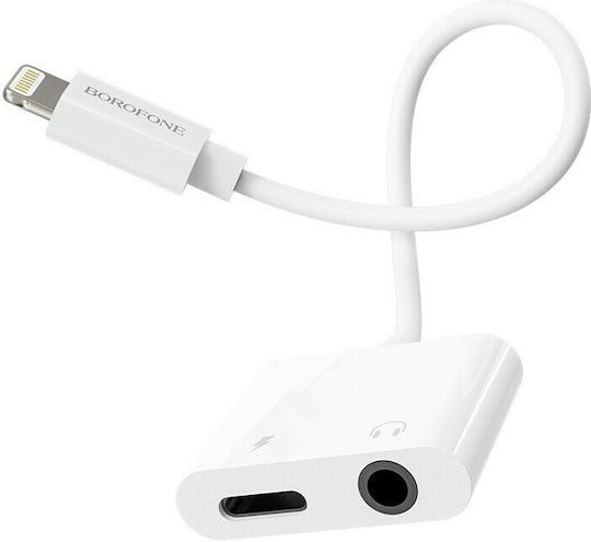 Borofone BV12 Lightning to 3.5 Digital Audio Converter Λευκό - Κύρια εικόνα