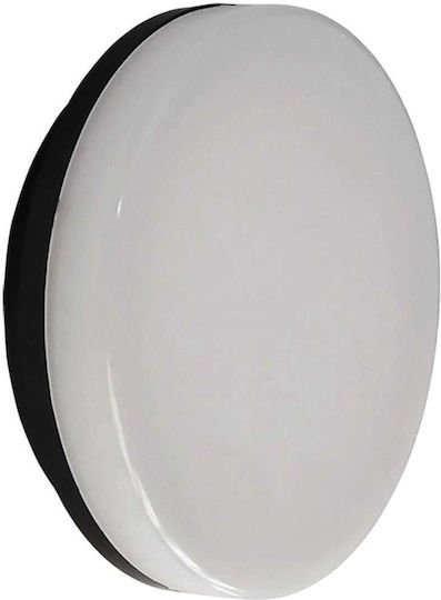 VK Lighting Επιτοίχια Εξωτερική Πλαφονιέρα LED IP40 18W με Φυσικό Λευκό Φως VK/02161/Β/C 75169-488724