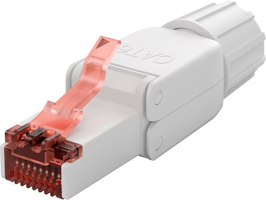 Goobay 65942 – Βύσμα RJ45 Cat 6 UTP Tool-Free