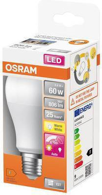 Ledvance Λάμπα LED 8.8W Θερμό Λευκό Κωδικός: TS-LED-040092