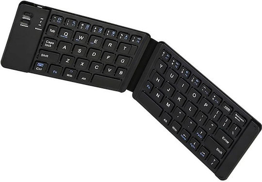 Aoas A1006 Ασύρματο Bluetooth Πληκτρολόγιο για Tablet Αγγλικό US – Μαύρο