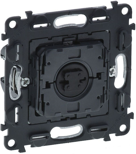 Legrand Valena Inmatic Χωνευτός Μηχανισμός Διακόπτη Ρολών  752029