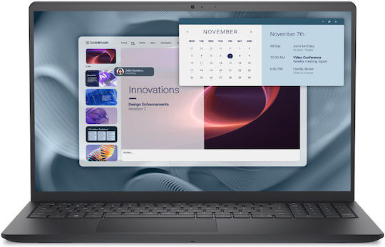 Dell Pro 15 Essential PV15250 15.6" IPS FHD 120Hz (i5-1334U/16GB/512GB SSD/W11 Pro) Carbon Black (GR Keyboard)-5397184997581