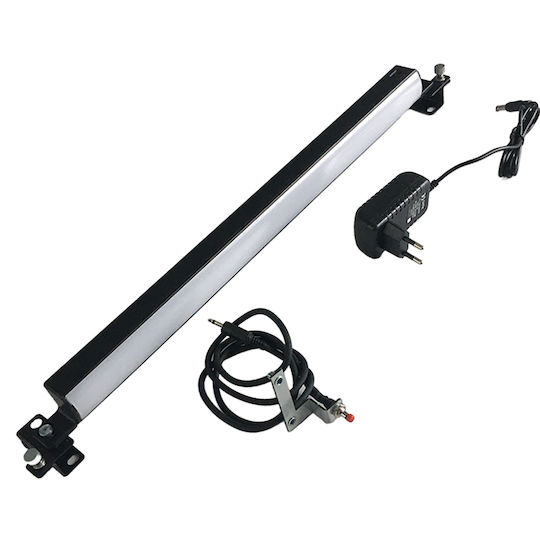 EDISION Kit Φωτισμού LED Rack 19" 1U με Διακόπτη Πόρτας – 60-02-0911