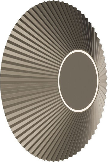 VK Lighting LED Θερμό Λευκό Σποτ σε Χρυσό Χρώμα VK/04694/WA/D/CG/W Κωδικός: 75169-004776