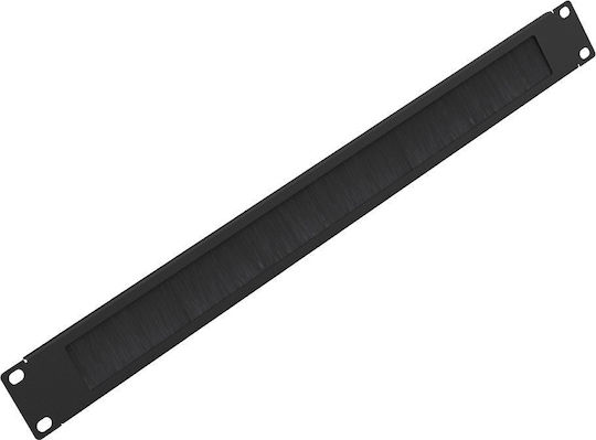 EDISION Οργανωτής Καλωδίων Rack 19" 1U με Βούρτσα – 60-02-0853