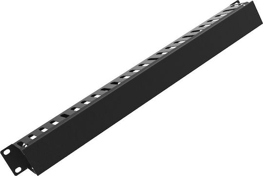 EDISION 60-02-0851 – Cable Manager Rack 19" 1U με Καπάκι