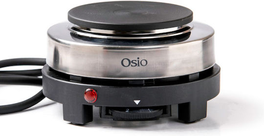 Osio OHP-2410 – Μονή Ηλεκτρική Επιτραπέζια Εστία Inox 500W με Θερμοστάτη