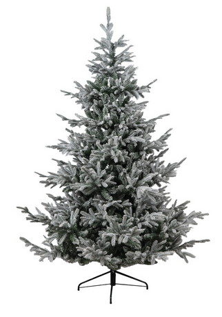 Χιονισμένο Χριστουγεννιάτικο Δέντρο Torondo Ice 240cm με Μεντεσέ – 270012