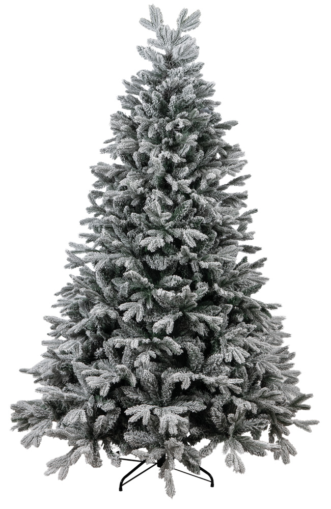 Χιονισμένο Χριστουγεννιάτικο Δέντρο Winder Crown 210cm – 270029