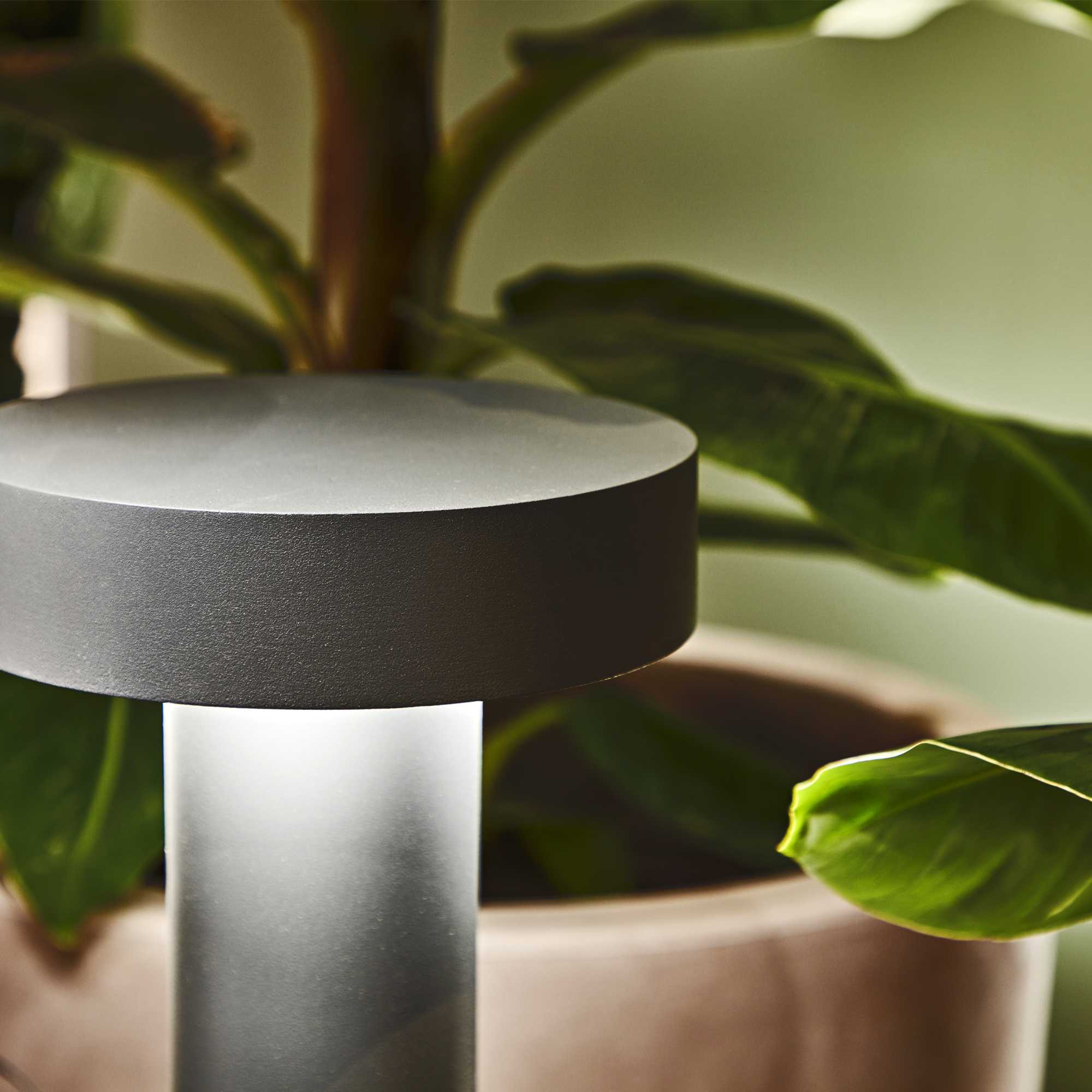 IDEAL LUX Φωτιστικό Κολωνάκι TESLA 4xG9 IP44 Γκρι Χρώματος   326900 - second view