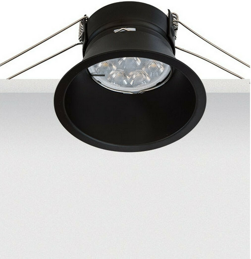 Zambelis Lights Σποτ Οροφής Εξωτερικού Χώρου GU10 σε Μαύρο Χρώμα S007 D85