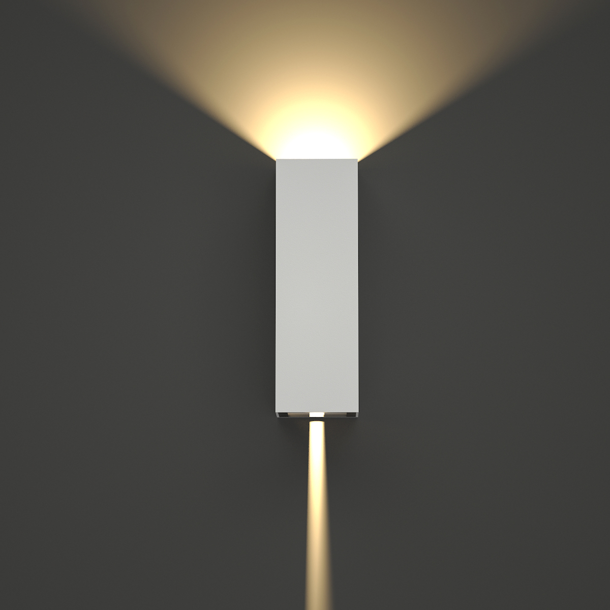 Inlight Lanier Επιτοίχιο Εξωτερικό Σποτ LED IP65 5W με Θερμό Λευκό Φως Διπλής Δέσμης 12x4.1εκ. 80201021 - μικρογραφία 4