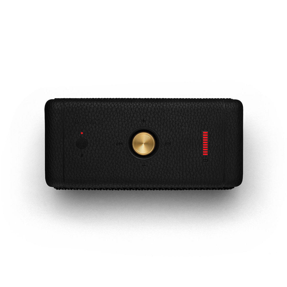 Marshall Emberton II Αδιάβροχο Ηχείο Bluetooth 20W με Διάρκεια Μπαταρίας έως 30 ώρες Black Brass - μικρογραφία 4