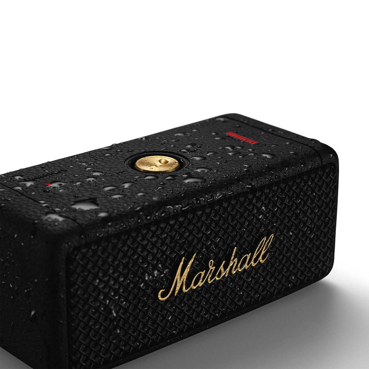 Marshall Emberton II Αδιάβροχο Ηχείο Bluetooth 20W με Διάρκεια Μπαταρίας έως 30 ώρες Black Brass - second view