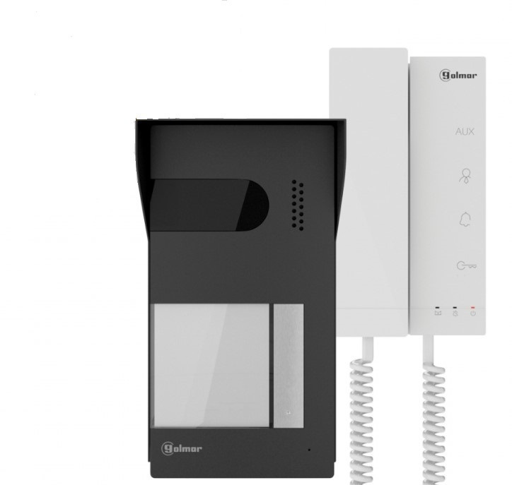 Golmar S4110/T-ART ΚΙΤ Θυροτηλεφώνου Μονοκατοικίας με Τεχνολογία 2 Καλωδίων G2+ - second view