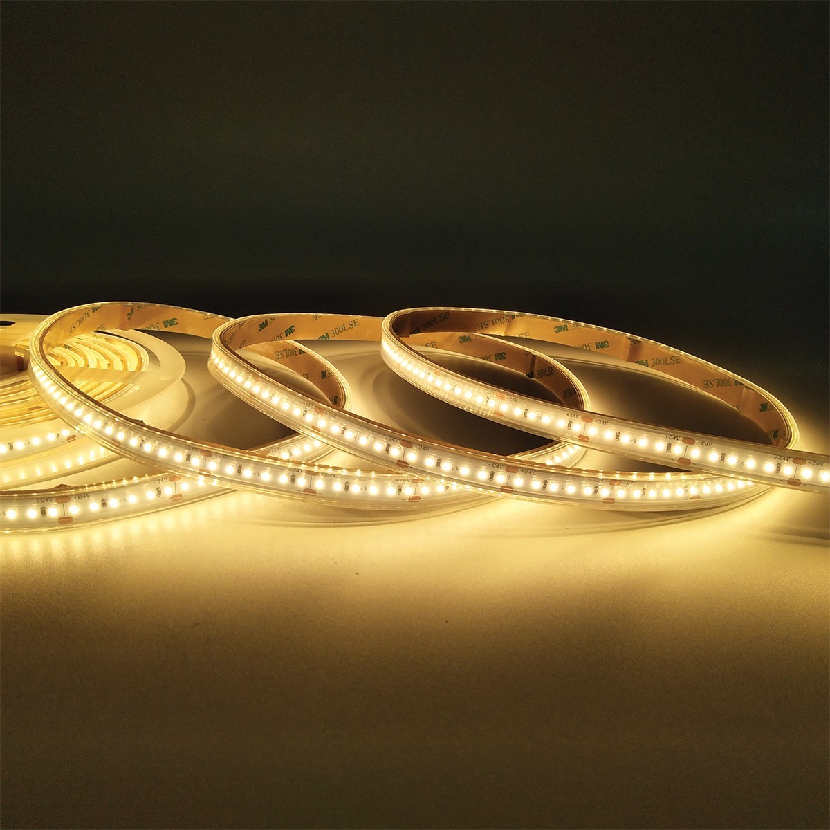 Ταινία Led SMD 2216 EPISTAR 24V 18W/m 2210lm/m 3000K 5m/roll CRI>90 IP66 VK/24/2216W/930/180 78001-717724  (5μετρα)