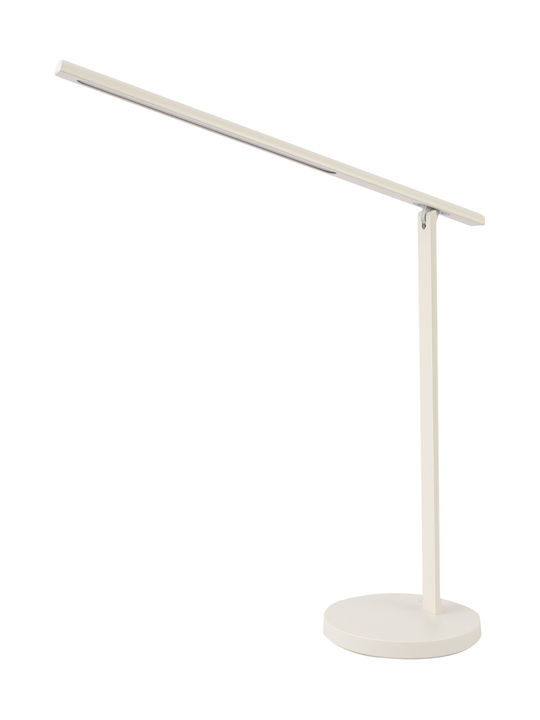 VK Lighting VK/04238/W/WCD Φωτιστικό Γραφείου LED Αναδιπλούμενο σε Λευκό Χρώμα - second view