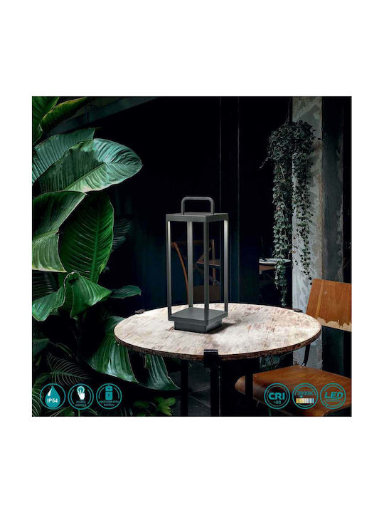 ΦΩΤΙΣΤΙΚΟ ΦΟΡΗΤΟ STARDUST LED 2W 3000K 18x18x35cm N. 250878