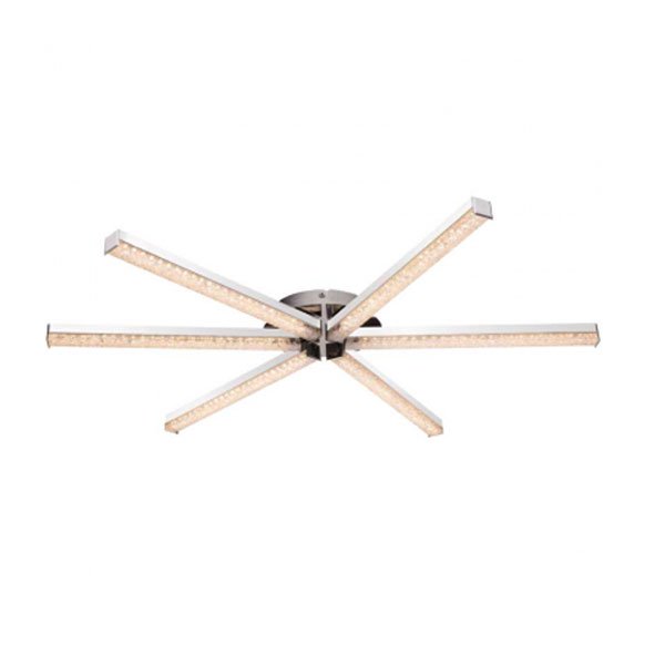 ΦΩΤΙΣΤΙΚΟ ΟΡΟΦΗΣ ΜΕΤΑΛΛΙΚΟ LED 24W (955FAYE24)