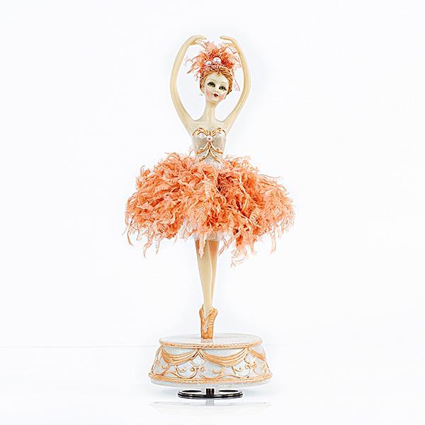 EUROLAMP ΜΠΑΛΑΡΙΝΑ ΜΕ ΡΟΖ ΦΟΥΣΤΑ, ΣΕ ΒΑΣΗ, 33CM 600-44803