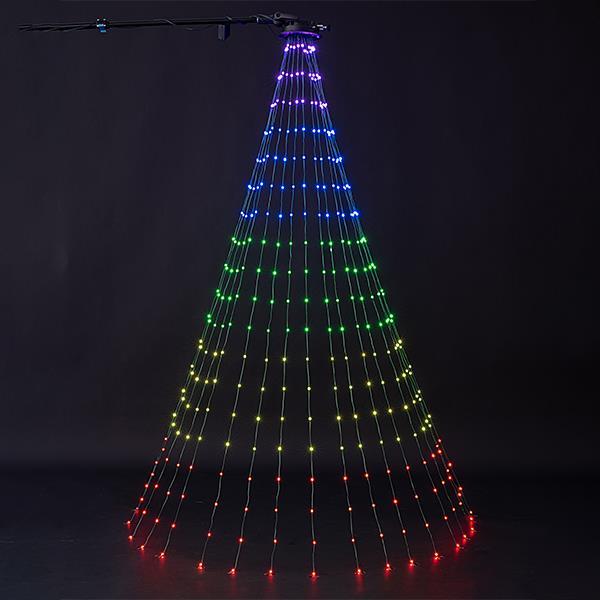 EUROLAMP ΧΤΑΠΟΔΙ, 342 SMART MINI LED, 5V ΜΕΤΑΣΧΗΜΑΤΙΣΤΗΣ, ΕΛΕΓΧΟΣ ΠΡΟΓΡΑΜΜΑΤΟΣ ΜΕ ΕΦΑΡΜΟΓΗ, ΠΡΑΣΙΝΟ ΚΑΛΩΔΙΟ ΠΛΑΚΕ, RGBW LED, ΠΡΟΕΚΤΑΣΗ ΠΑΡΟΧΗΣ 5M, ΑΝΑ 10CM, IP44 600-11772