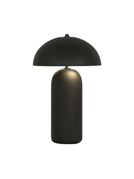 Zambelis Lights Πορτατίφ για Ντουί E27 με Μαύρο Καπέλο και Βάση - Κύρια εικόνα