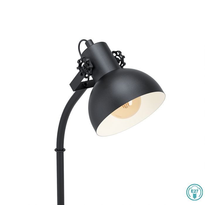 Eglo Lubenham Φωτιστικό Γραφείου 18x57cm Γκρι 43165 - second view