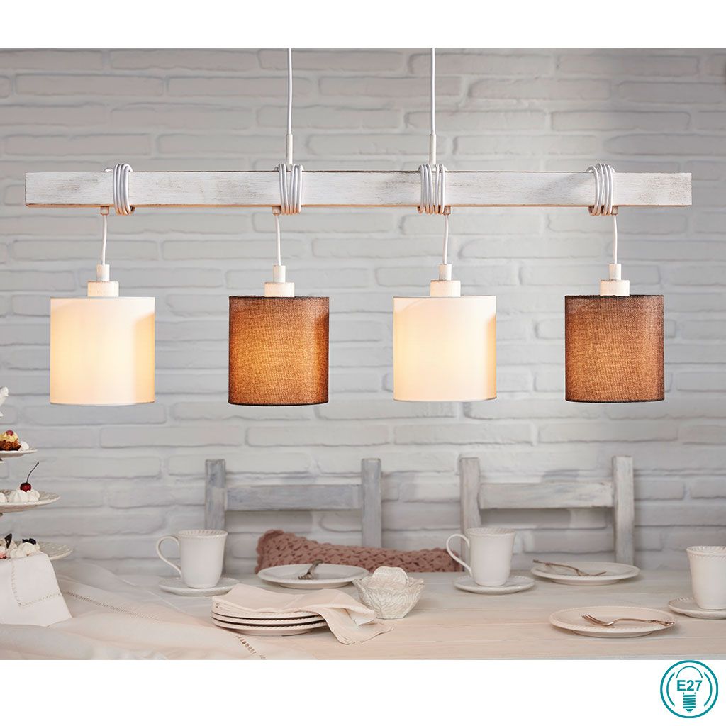 Eglo Townshend 2 Κρεμαστό Φωτιστικό Μοντέρνο Πολύφωτο Πολύχρωμο 49927 - second view