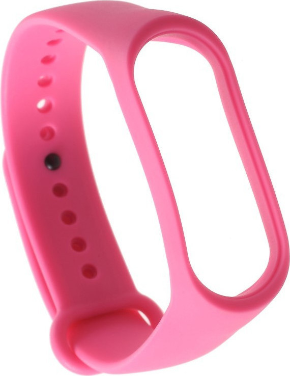 Λουράκι Σιλικόνης ΦΟΥΞΙΑ (Mi Band 3/Mi Band 4)