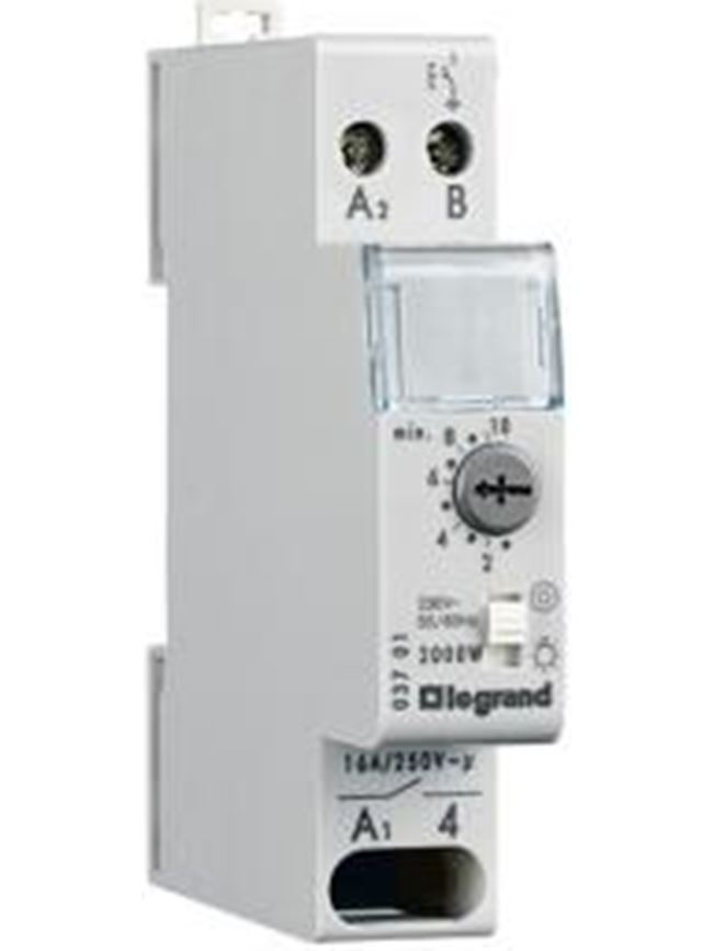 Αυτόματος κλιμακοστασίου Ράγας 16A LEGRAND 03701