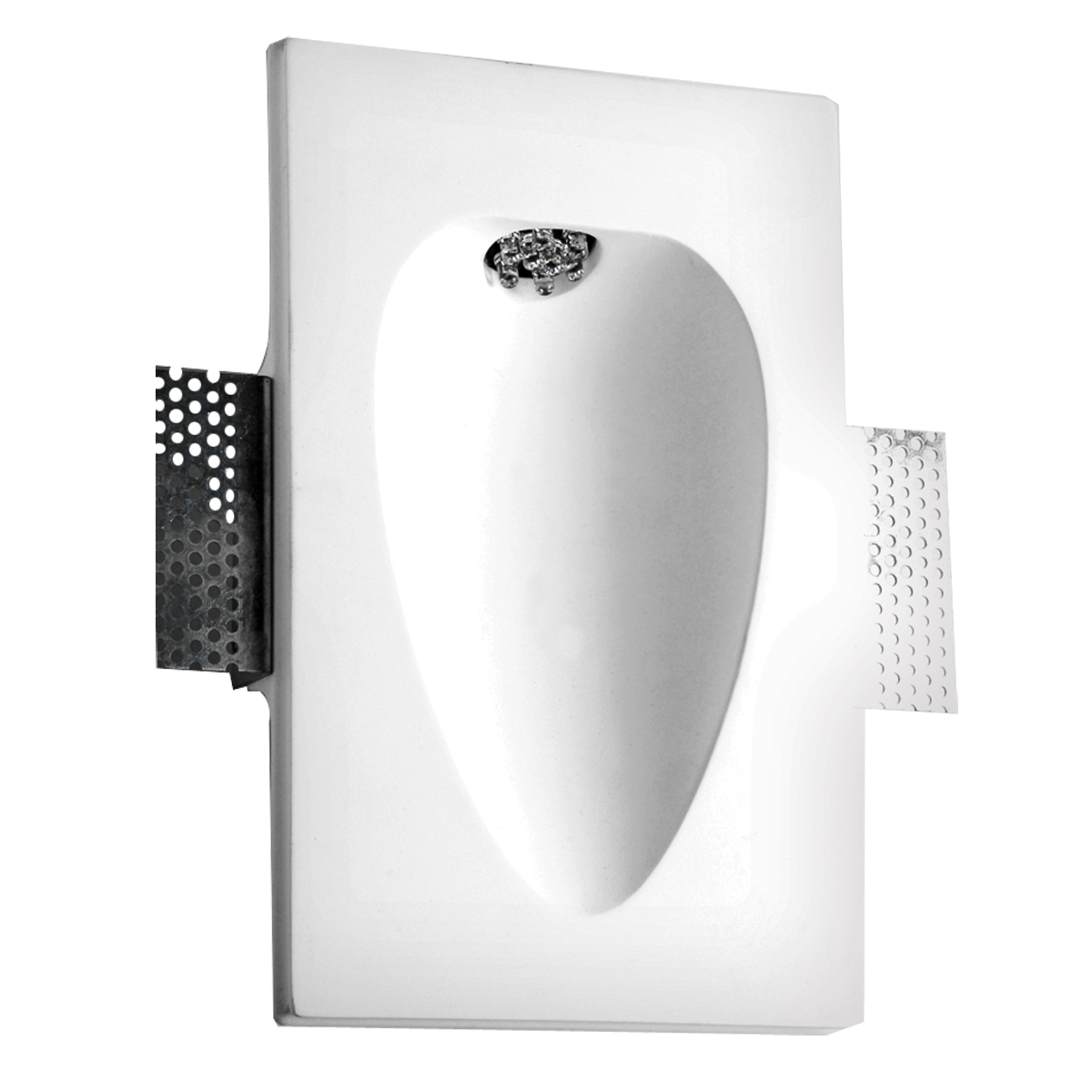 ΕΠΙΤΟΙΧΟ ΦΩΤΙΣΤΙΚΟ ΧΩΝΕΥΤΟ ΛΕΥΚΟ LED 1W VK/09022