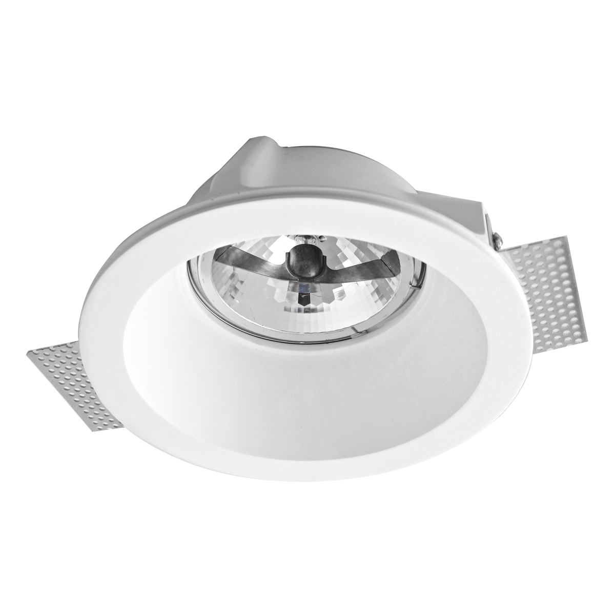 VK ΕΠΙΤΟΙΧΙΟ ΦΩΤΙΣΤΙΚΟ LED CREE XP-D 1W IP20 240V ΓΥΨΙΝΟ VK09025 - second view