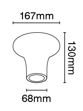 Φωτιστικό γύψινο εξωτερικό GU10 VK/09037 - second view