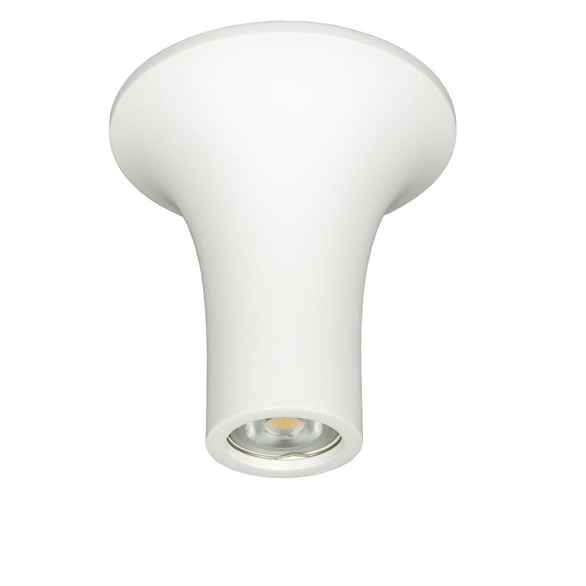 Φωτιστικό γύψινο εξωτερικό GU10 VK/09038