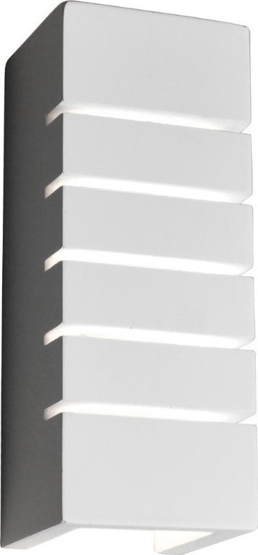 Επίτοιχο γύψινο φωτιστικό 240V E14 VK/09010