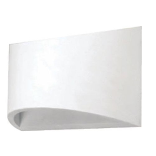 Επίτοιχο φωτιστικό γύψινο Ε14 VK/09071