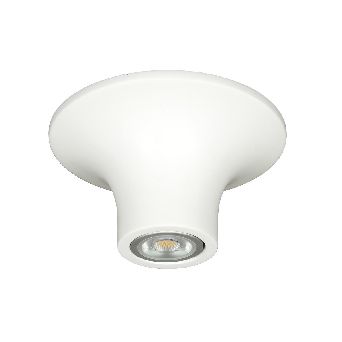 Φωτιστικό γύψινο εξωτερικό GU10 VK/09036