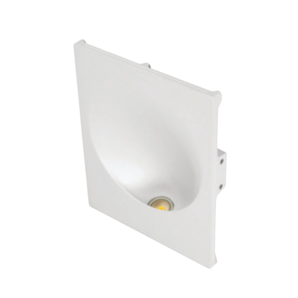 ΕΠΙΤΟΙΧΟ ΦΩΤΙΣΤΙΚΟ ΧΩΝΕΥΤΟ ΛΕΥΚΟ VK/09028 