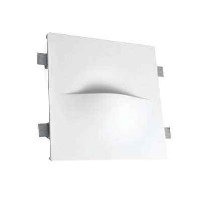 VK ΦΩΤΙΣΤΙΚΟ ΤΟΙΧΟΥ 40W VK09021 ΓΥΨΙΝΟ G9 ΛΕΥΚΟ