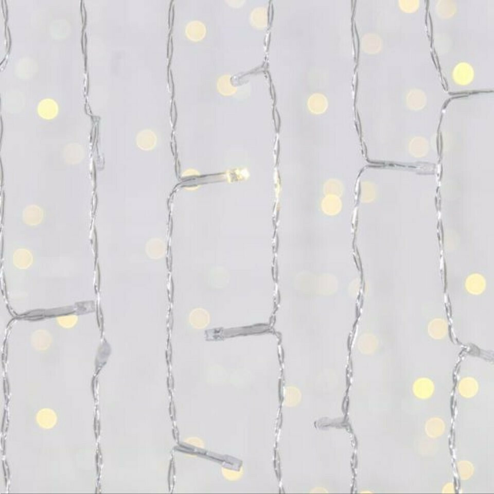 ΚΟΥΡΤΙΝΑ,240 FLASH LED 5mm,36V,ΕΠΕΚΤΑΣΗ ΩΣ 3,ΜΕΤΑΣΧΗΜΑΤΙΣΤΗ,ΠΡΟΕΚΤΑΣΗ ΠΑΡΟΧΗΣ300cm,ΔΙΑΦΑΝΟ ΚΑΛΩΔΙΟ,ΘΕΡΜΟ ΛΕΥΚΟ LED,200x100cm,ΙΡ44 600-11378