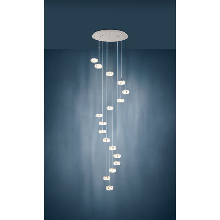 CORLIANO 1 Κρεμαστό Φωτιστικό 39546