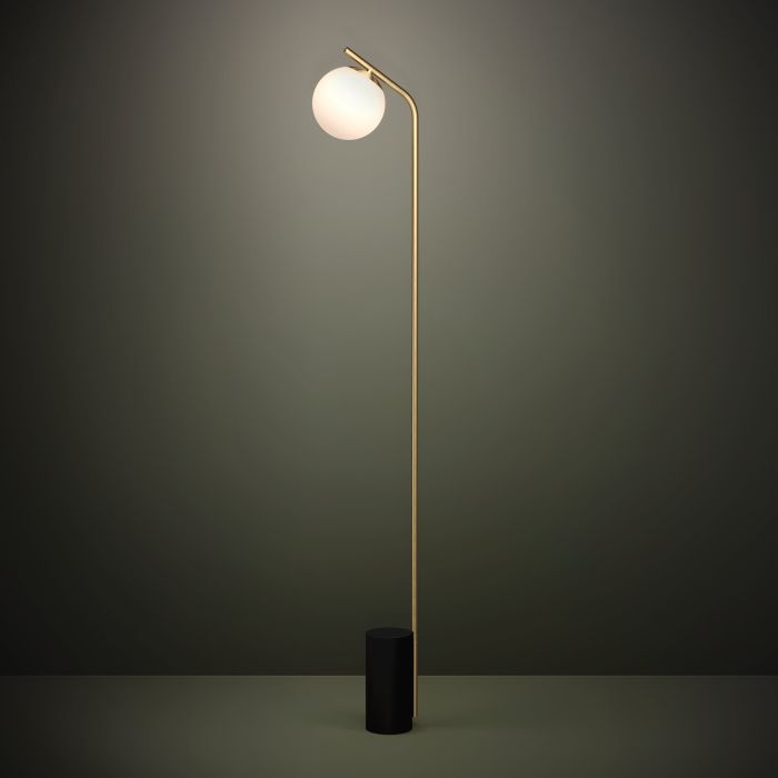 Eglo Betulia Μοντέρνο Φωτιστικό Δαπέδου Υ172xΜ18εκ. με Ντουί για Λαμπτήρα E27 σε Χρυσό Χρώμα   39981