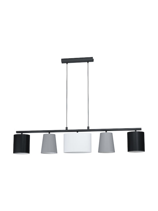 Eglo Almeida Κρεμαστό Φωτιστικό Μοντέρνο Πολύφωτο Πολύχρωμο 98588