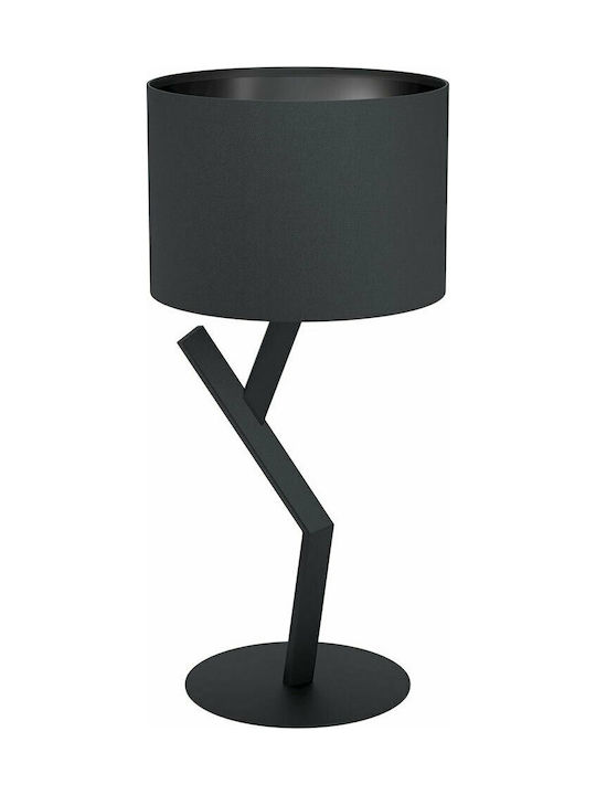 Eglo Balnario Πορτατίφ με Μαύρο Καπέλο και Μαύρη Βάση   39888